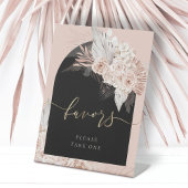 l'arc fleuris de boho favorise le panneau de piéde