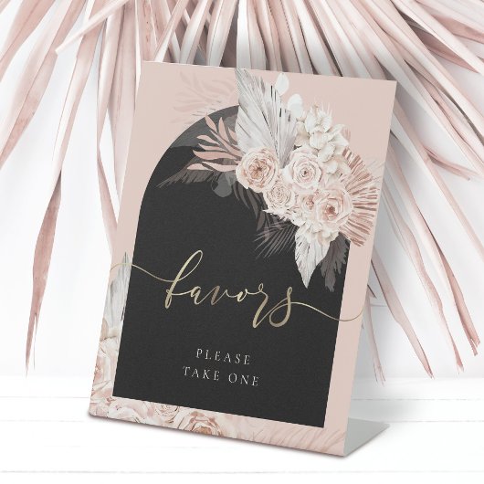 l'arc fleuris de boho favorise le panneau de piéde