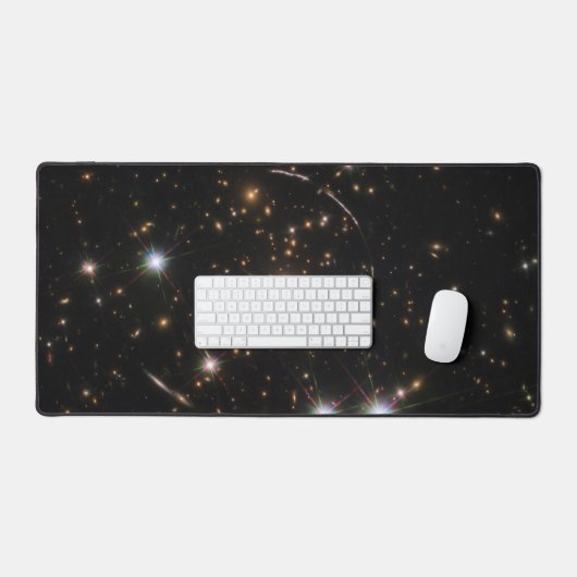 L'Arc Sunburst Dans Un Gros Cluster Galaxy (Clavier et souris)