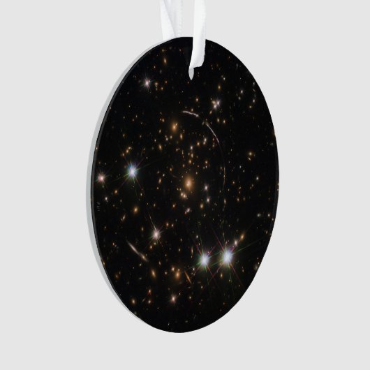 L'Arc Sunburst Dans Un Gros Cluster Galaxy (devant)