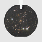 L'Arc Sunburst Dans Un Gros Cluster Galaxy (dos)