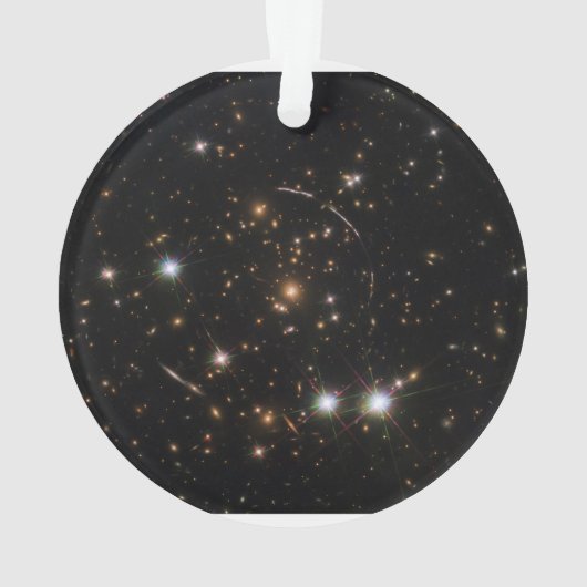 L'Arc Sunburst Dans Un Gros Cluster Galaxy (dos)