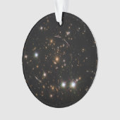L'Arc Sunburst Dans Un Gros Cluster Galaxy (devant)