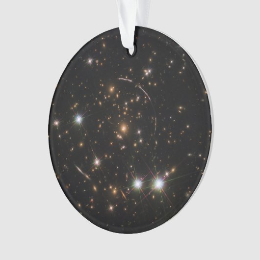 L'Arc Sunburst Dans Un Gros Cluster Galaxy (devant)