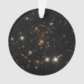 L'Arc Sunburst Dans Un Gros Cluster Galaxy (devant)