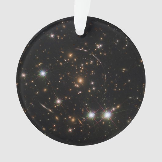 L'Arc Sunburst Dans Un Gros Cluster Galaxy (devant)