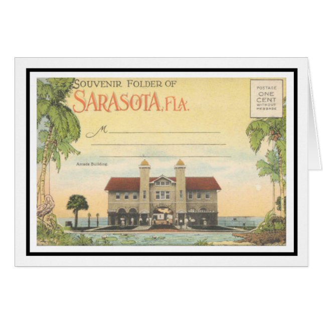 L'Arcade Hover Sarasota, Floride (Devant horizontal)