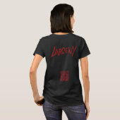 Larceny - Damesontwerp 2021 T-shirt (Achterkant volledig)
