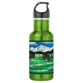 Larch Creek Meadow Mok Waterfles