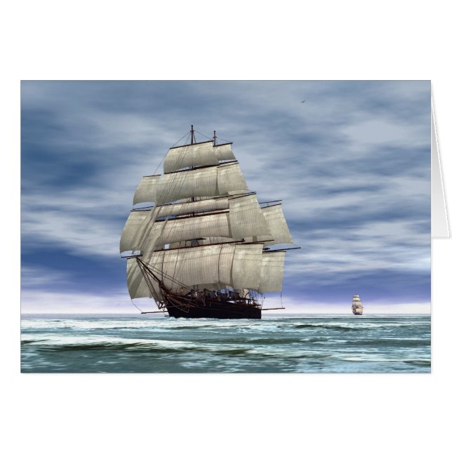 L'arche cutty (Devant horizontal)