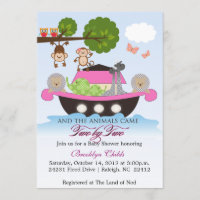 L'Arche de Girl Noah lance une invitation au Baby