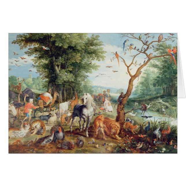L'arche de Noé (Devant horizontal)