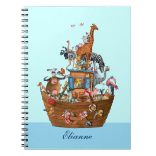L'arche de Noé d'animaux - carnet