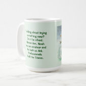 L'arche de Noé et la tasse de Titanic (Devant gauche)