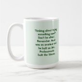 L'arche de Noé et la tasse de Titanic (Gauche)