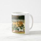 L'arche de Noé je suis sur une tasse de bateau (Devant droit)