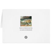 L'Arche de Noé par Edward Hicks, Art folklorique v (Dos Horizontal)