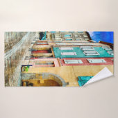 L'architecture ancienne (Serviette de bain)