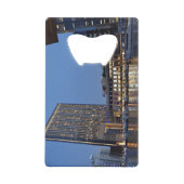 L'architecture de Dubaï la nuit (Dos)