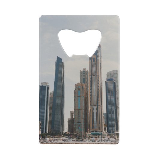 L'architecture de Dubai Marina (Devant)
