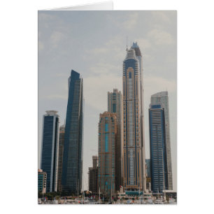 L'architecture de Dubai Marina