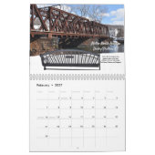 L'architecture du calendrier du mur du pont (Feb 2027)