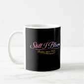L'Archive : Mug Noir Neon Cherry Luxe - Holley7 (Gauche)