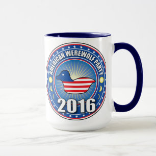 LARD de VOTE la tasse de partie de loup-garou