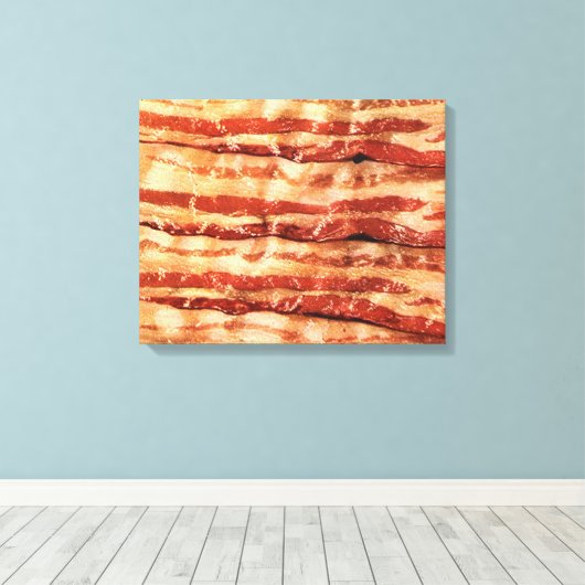 lard en toile enveloppée d'art (Insitu (Plancher de Bois))