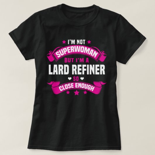 Lard Refiner T-shirt (Design voorkant)