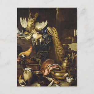 Larder door Antonio Maria Vassallo Briefkaart