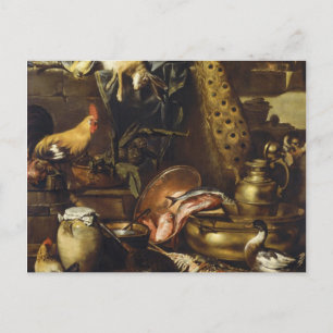 Larder door Antonio Maria Vassallo Briefkaart