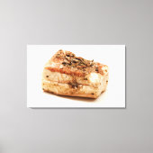 Lardo di Colonnata Canvas Afdruk (Voorkant)