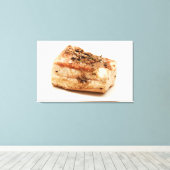 Lardo di Colonnata Canvas Afdruk (Insitu (Houten vloer))