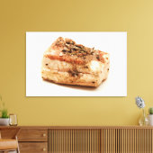 Lardo di Colonnata Canvas Afdruk (Insitu (Woonkamer))