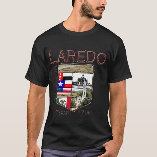 Laredo Shield T-shirt (Voorkant)