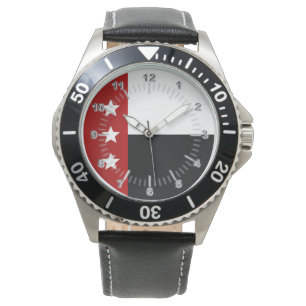 Laredo (Texas) City flag Watch Horloge
