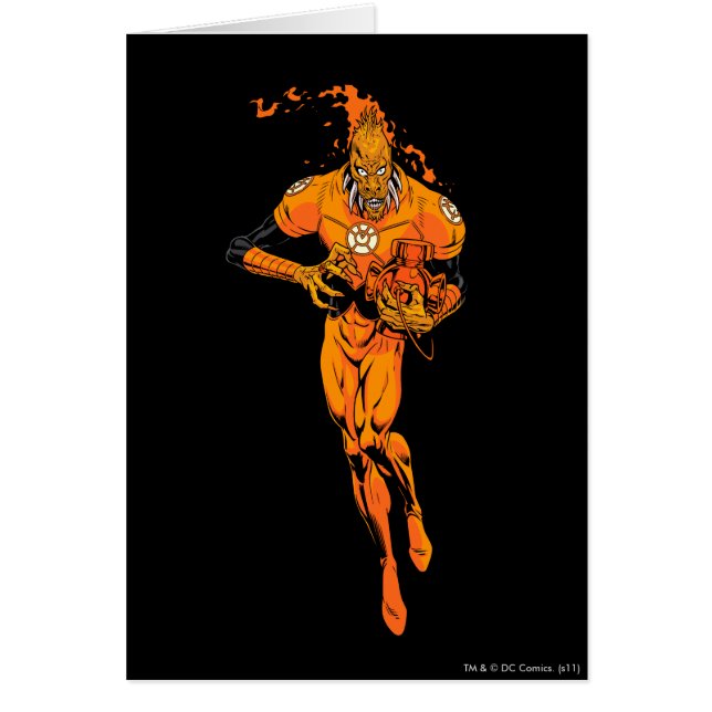 Larfleeze - Agent Orange 4 (Devant)