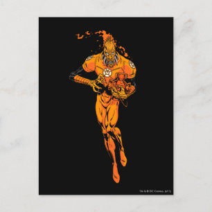 Larfleeze - Agent Orange 4 Briefkaart