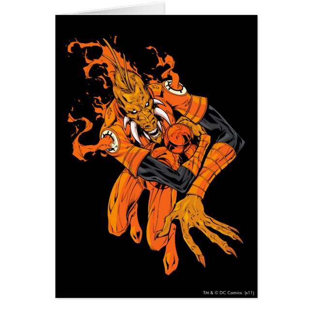 Larfleeze - Agent Orange 7 (Devant)