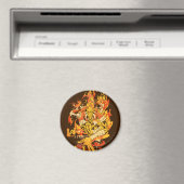 Larfleeze - Agent Sinaasappel 10 Magneet (Insitu (Vaatwasser))