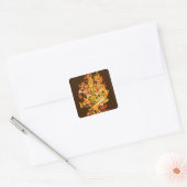 Larfleeze - Agent Sinaasappel 10 Vierkante Sticker (Envelop)