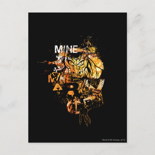 Larfleeze - Agent Sinaasappel 11 Briefkaart (Voorkant)