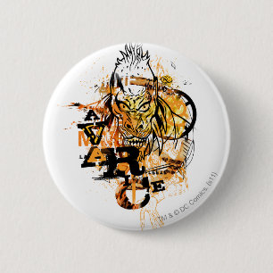 Larfleeze - Agent Sinaasappel 11 Ronde Button 5,7 Cm