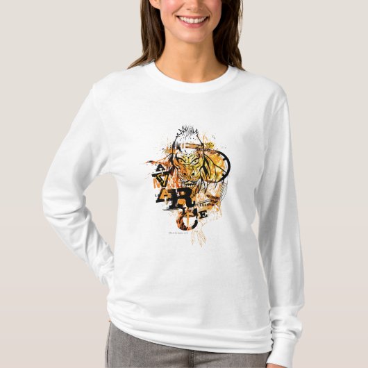 Larfleeze - Agent Sinaasappel 11 T-shirt (Voorkant)