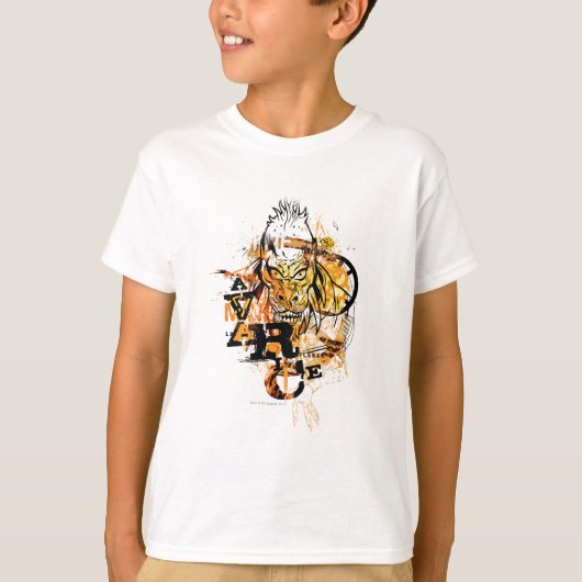 Larfleeze - Agent Sinaasappel 11 T-shirt (Voorkant)