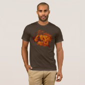 Larfleeze - Agent Sinaasappel 12 T-shirt (Voorkant volledig)