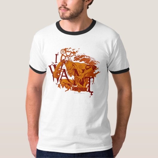 Larfleeze - Agent Sinaasappel 12 T-shirt (Voorkant)