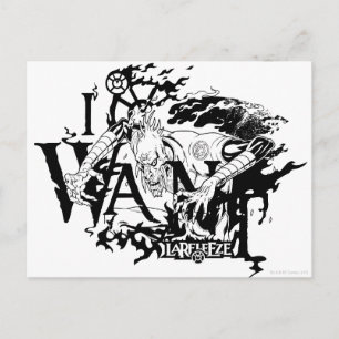 Larfleeze - Agent Sinaasappel 13 Briefkaart