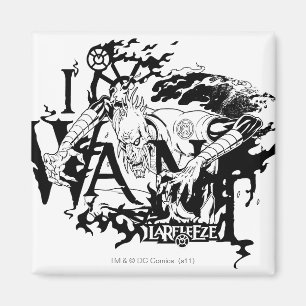 Larfleeze - Agent Sinaasappel 13 Magneet